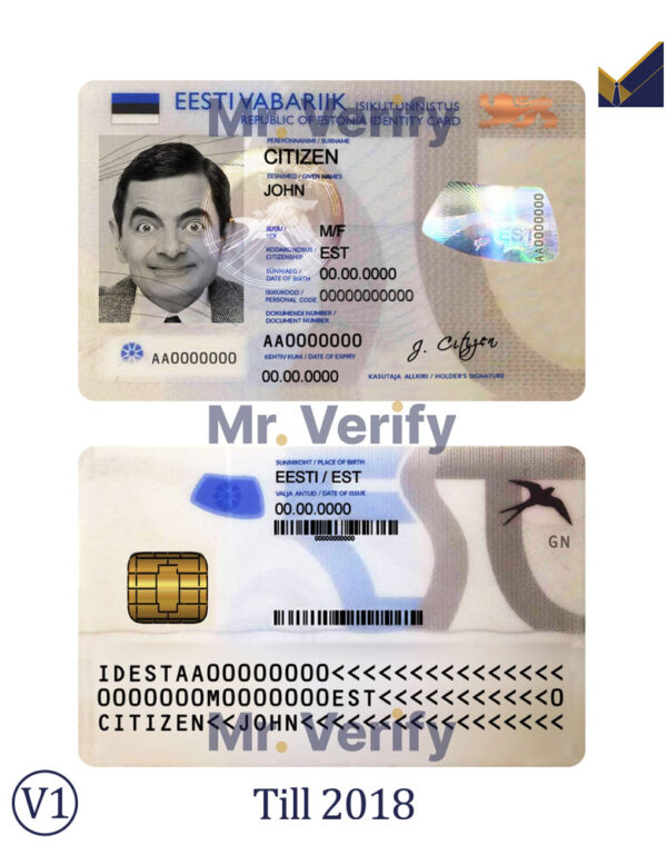 Estonia-ID-card-template