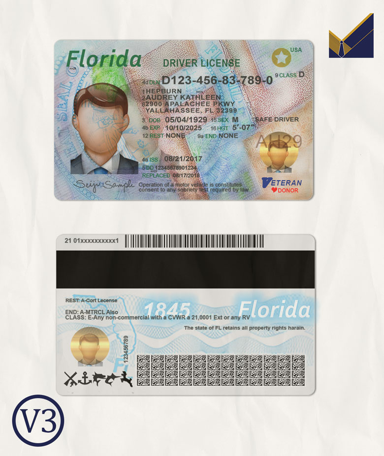 fake-Florida-Drivers-License-Template